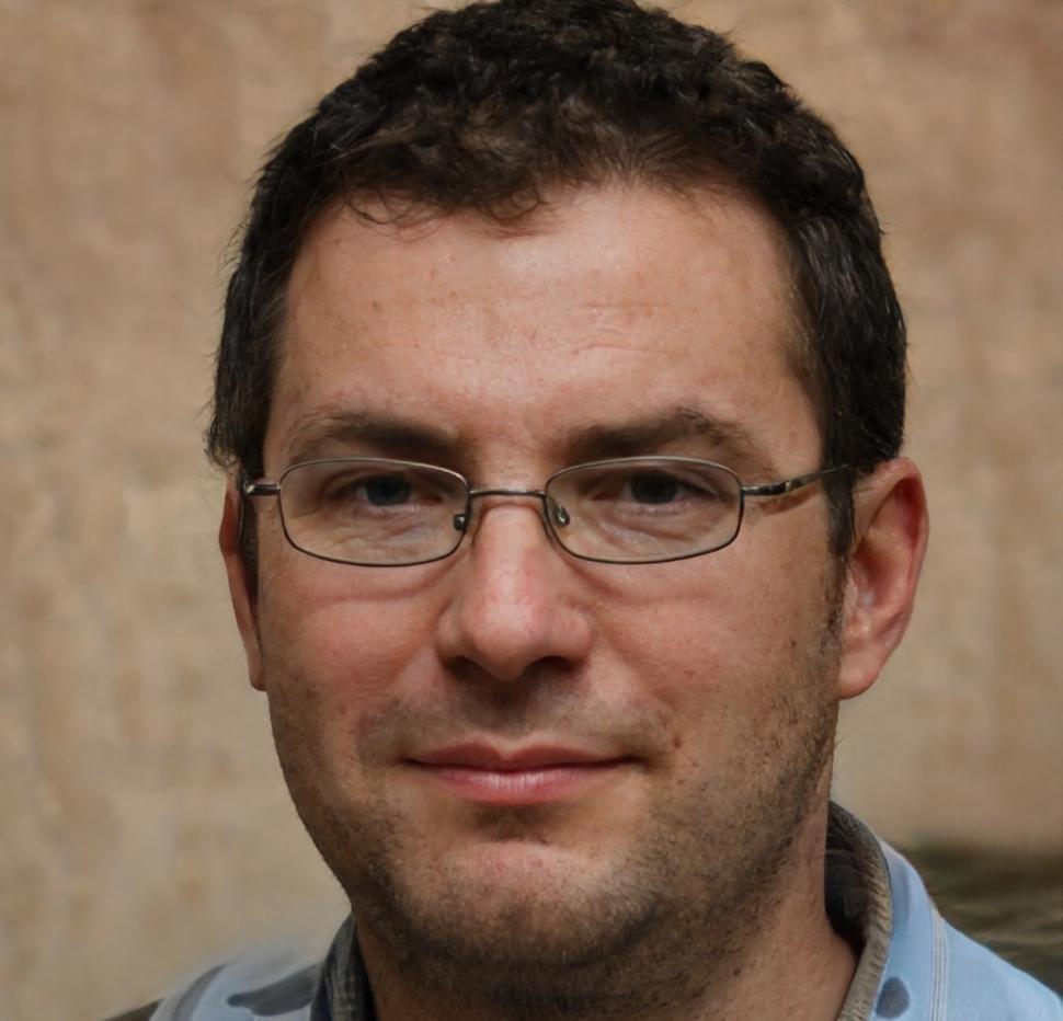 Portrait de Rodolphe Garnier, formateur en gestion budgétaire